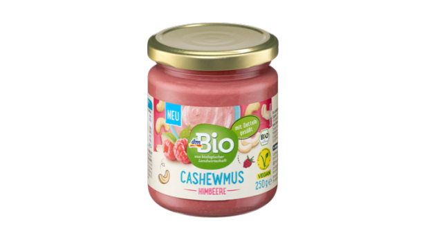 dmBio Cashewmus Himbeere dmBio Cashewmus Himbeere