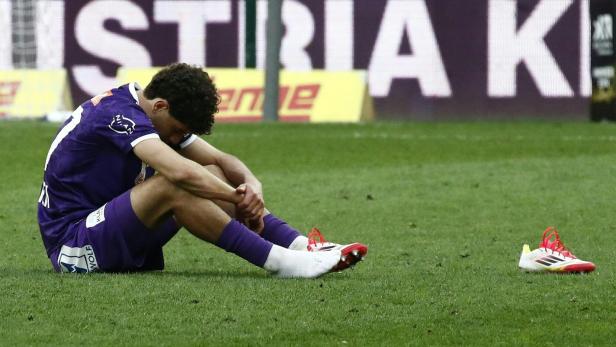 FUSSBALL: ADMIRAL BUNDESLIGA / QUALIFIKATIONSGRUPPE / 2. RUNDE: SK AUSTRIA KLAGENFURT - CASHPOINT SCR ALTACH Triste Zeiten bei Austria Klagenfurt