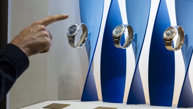 'Watches and Wonders Geneva' luxury watch fair