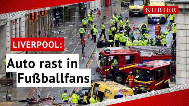 Tragödie bei Liverpool-Parade: Auto fährt in Fans – Kind schwer verletzt