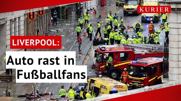 Tragödie bei Liverpool-Parade: Auto fährt in Fans – Kind schwer verletzt