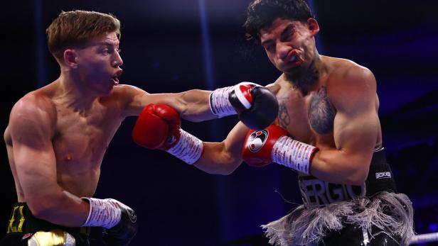 Sergio Odabai v Giorgio Visioli Wieder zurück: Sergio Odabai