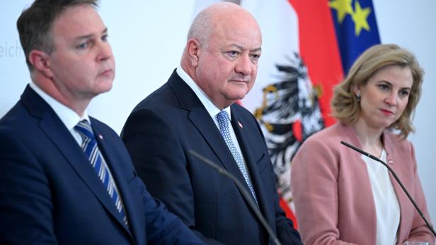 ARBEITSKLAUSUR DER BUNDESREGIERUNG: BABLER / STOCKER / MEINL-REISINGER