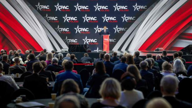 POLAND-POLITICS-CPAC POLAND-POLITICS-CPAC