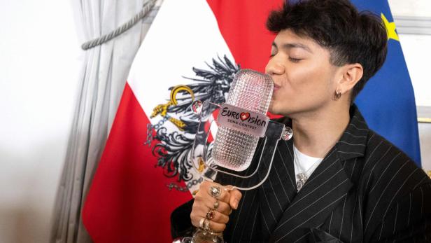 AUSTRIA-SWITZERLAND-MUSIC-TELEVISION-AWARD-EUROVISION AUSTRIA-SWITZERLAND-MUSIC-TELEVISION-AWARD-EUROVISION