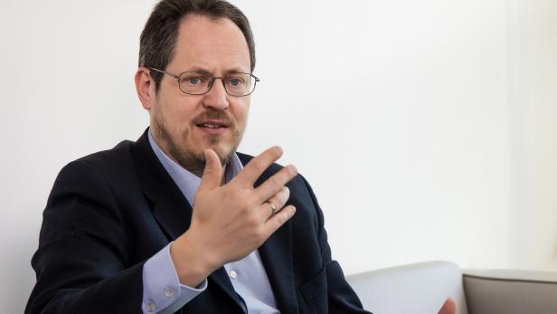 WKÖ-Handelsobmann Rainer Trefelik im Gespräch