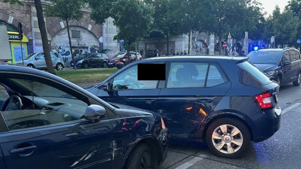 Unfall am Währinger Gürtel