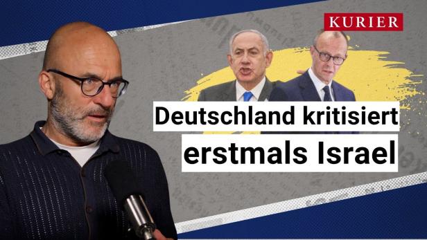 Deutschland kritisiert erstmals Israel: Stopp für Waffenlieferungen?