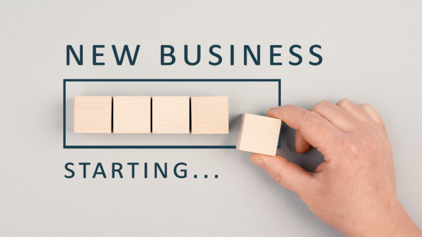 "New Business Starting ..." 