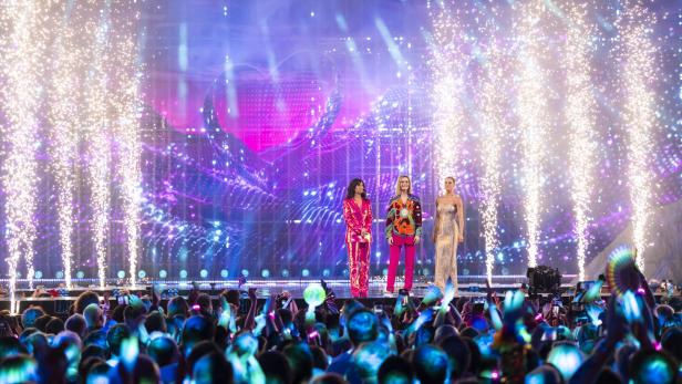 69th Eurovision Song Contest - Dress rehearsal for Grand Final 69th Eurovision Song Contest - Dress rehearsal for Grand Final