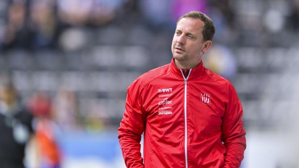 Künftiger Co-Trainer bei Rapid: Thomas Sageder