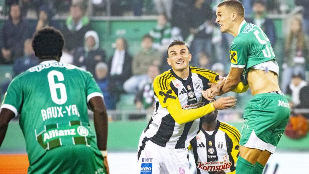 FUSSBALL/BUNDESLIGA/ADMIRAL BUNDESLIGA/8. RUNDE/ FUSSBALL BUNDESLIGA: SK RAPID - LASK