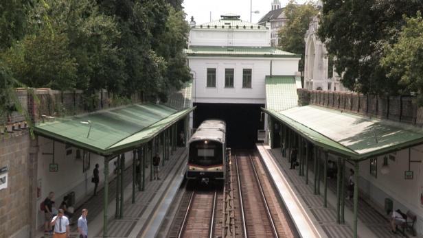 Trainsurfing, Schönbrunn, U4