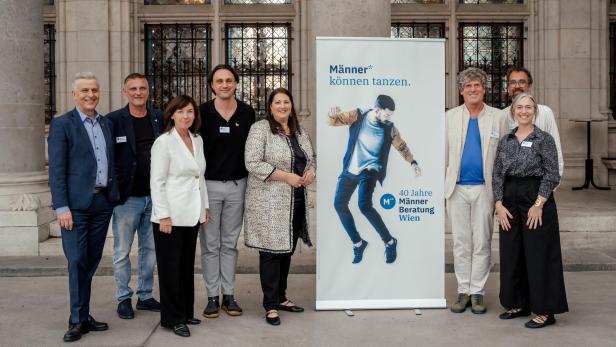 Der Vorstand der Männerberatung Wien.
