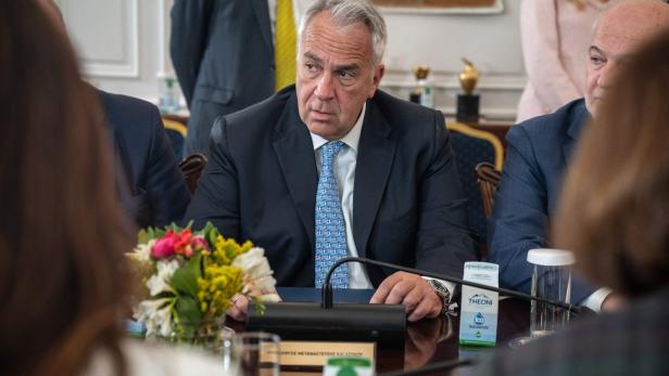 GREECE-POLITICTS-CABINET