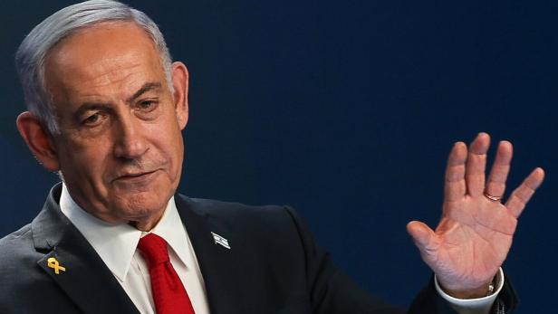 Israeli Prime Minister Netanyahu addresses press conference in Jerusalem Israeli Prime Minister Netanyahu addresses press conference in Jerusalem