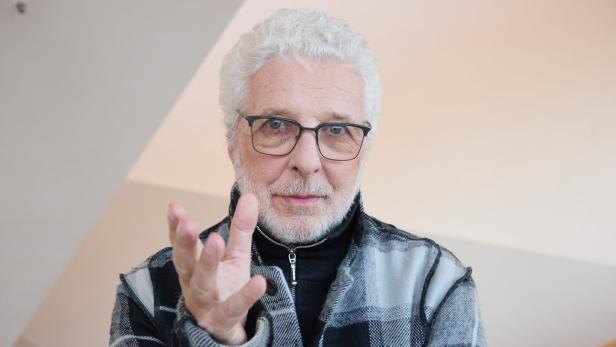 André Heller in der Elbphilharmonie André Heller in der Elbphilharmonie
