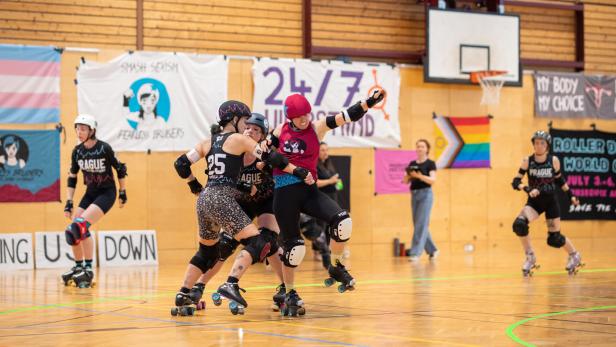 Rollerderby in Innsbruck