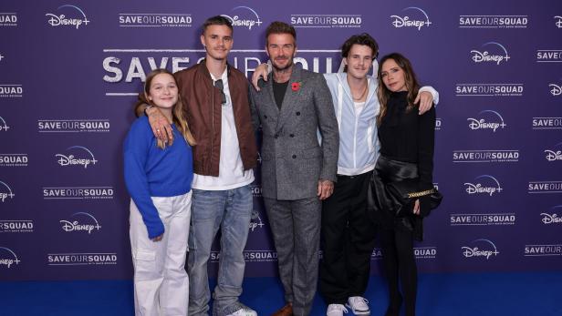 Disney+ 'Save Our Squad With David Beckham' - Exclusive Screening
