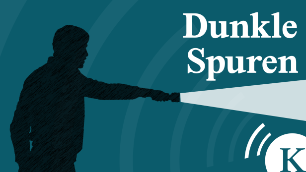 Dunkle Spuren artikel header
