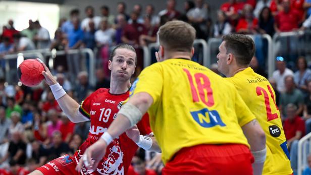 Hard hatte im Heimspiel gegen Krems das Nachsehen.