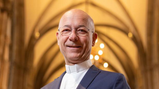 Dompfarrer Toni Faber