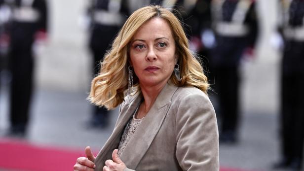 Denmark's prime minister visits Italy