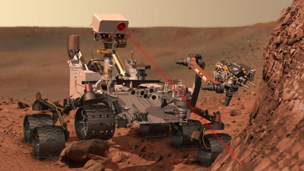 So funktioniert der Mars-Rover Curiosity