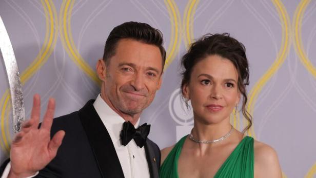 Hugh Jackman und Sutton Foster