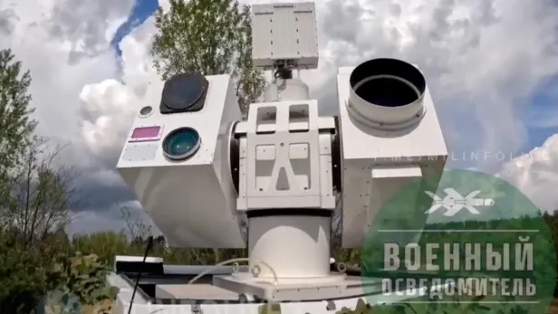 Russland hat eine Laserwaffe in der Ukraine im Einsatz.