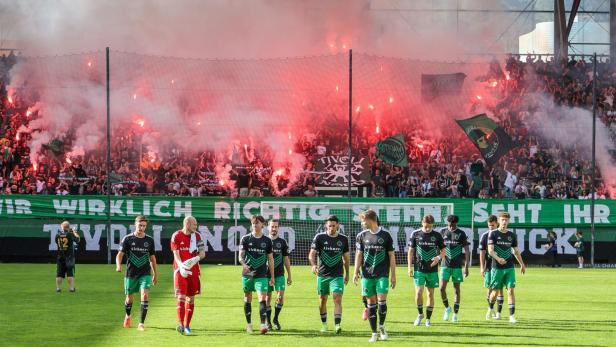 Die Mannschaft von Viertliga-Meister Wacker Innsbruck