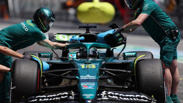 Aston-Martin-Pilot Lance Stroll wird nicht starten können.