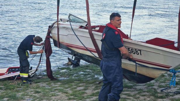 NIEDERÖSTERREICH: SECHS VERLETZTE BEI BOOTSKOLLISION AUF DER DONAU