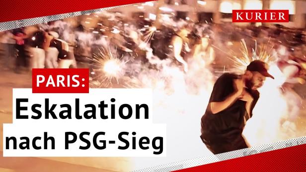 Paris: Eskalation nach PSG-Sieg