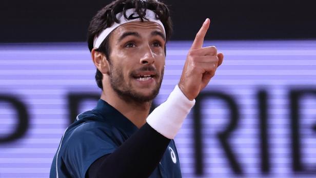 Im Vormarsch: Lorenzo Musetti