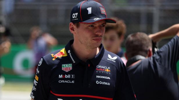 Max Verstappen verlor am Sonntag die Nerven