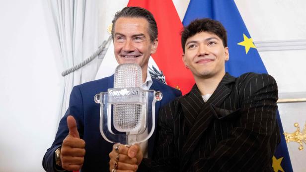 AUSTRIA-SWITZERLAND-MUSIC-TELEVISION-AWARD-EUROVISION