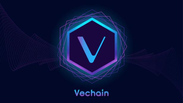 Logo von VeChain