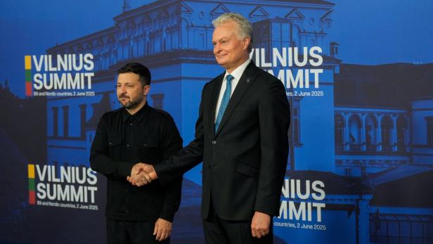 NATO Bucharest Nine (B9) meeting in Vilnius