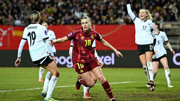 Frauen-Nations-League - Liga A - Deutschland gegen Österreich.