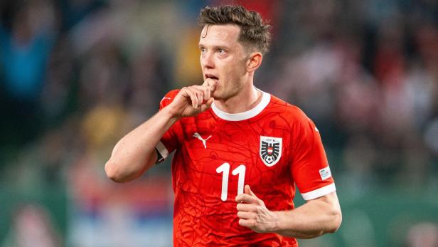 FUSSBALL: UEFA NATIONS LEAGUE: ÖSTERREICH - SERBIEN