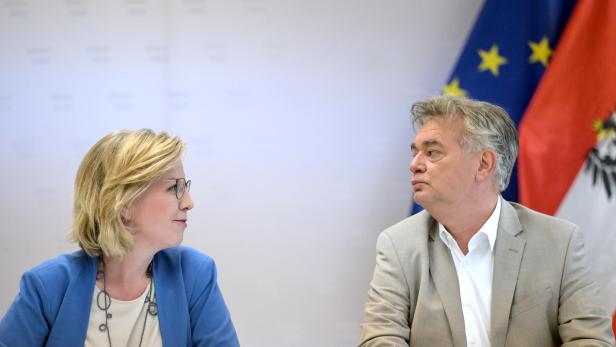 PK DIE GRÜNEN "ENERGIEWENDEPAKET 2.0": GEWESSLER / KOGLER