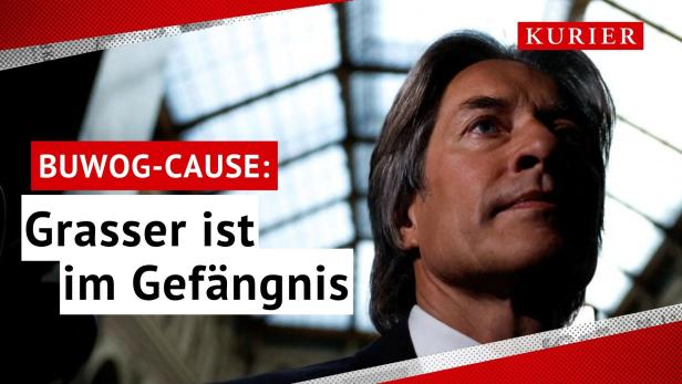Grasser Gefängnis Haft 