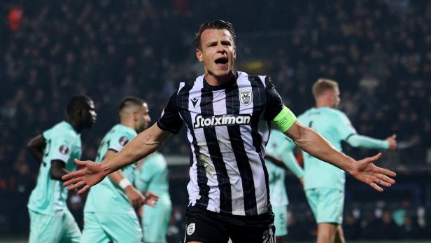 Stefan Schwab prägt seit 2020 das PAOK-Spiel