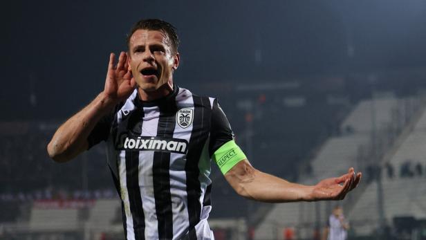 Europa League - PAOK v Slavia Prague