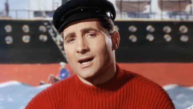 Freddy Quinn, österreichischer Schlagersänger und Schauspieler, Deutschland 1959. Austrian schlager singer and actor Fre