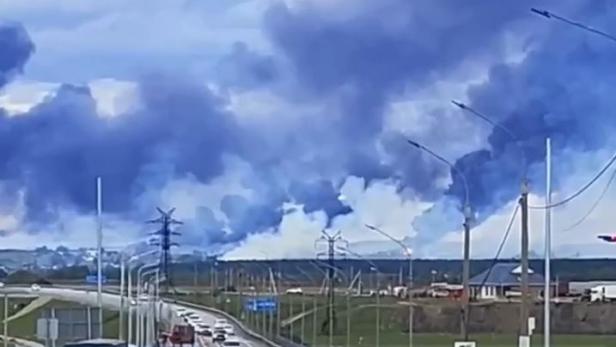 Angriff auf russische Luftwaffenbasis
