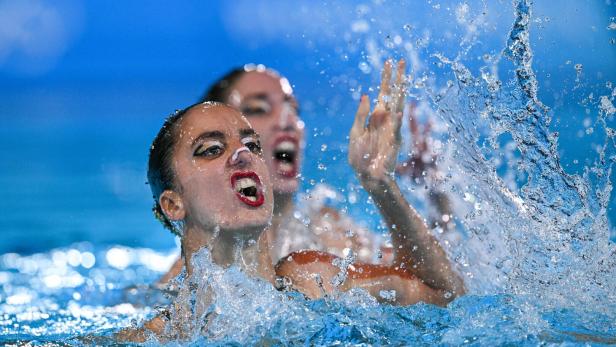 ARTISTIC SWIMMING-OLY-PARIS-2024