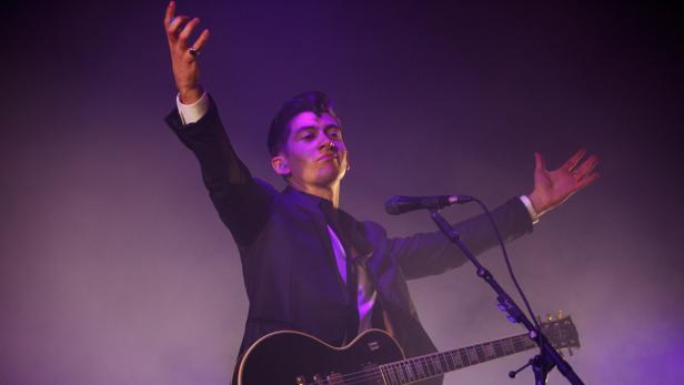 Arctic Monkeys - harvest of art wiesen 2013 - flor…