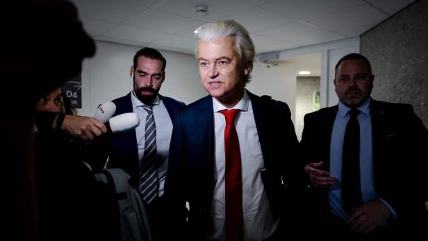 NETHERLANDS-POLITICS-PARTIES-PVV
